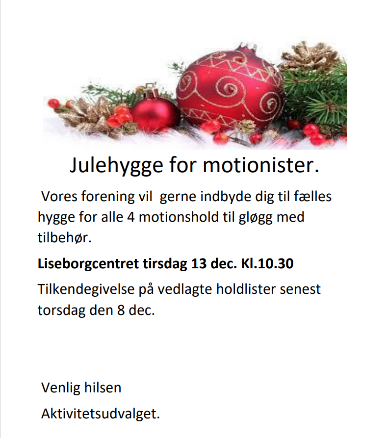 Motionister I Viborg Motionister I Viborg