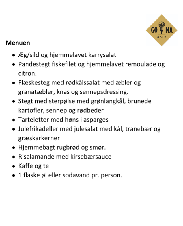 julefrokost 2 ud af 2