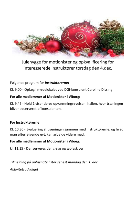 julefrokost